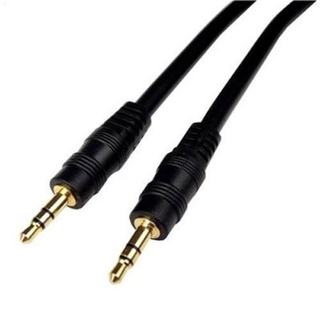 CMPLE CMPLE 403-N Stereo Audio Patch Cable Male to Male 3.5mm -25 FT 403-N